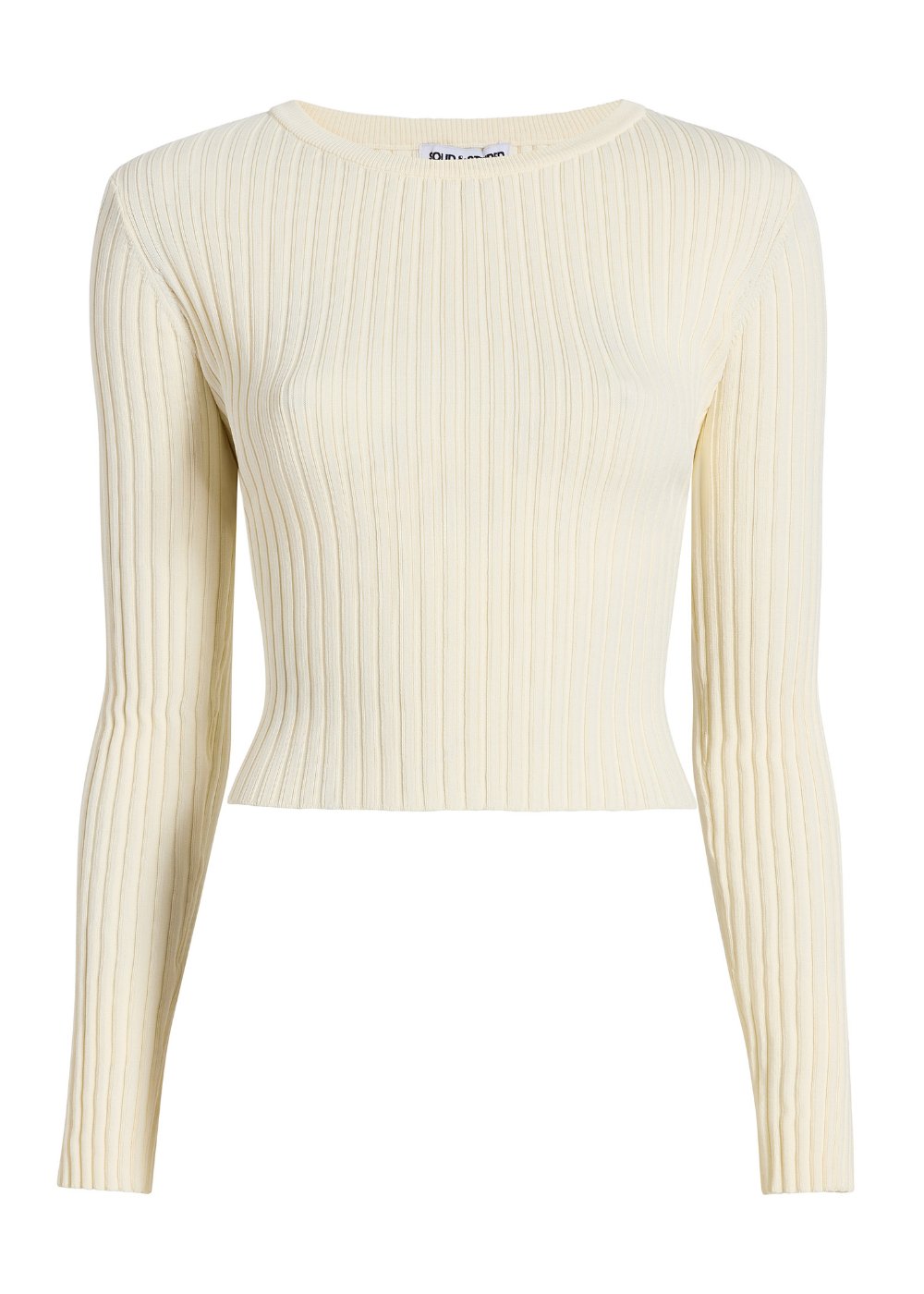 The Landman Sweater - Solid & Striped
