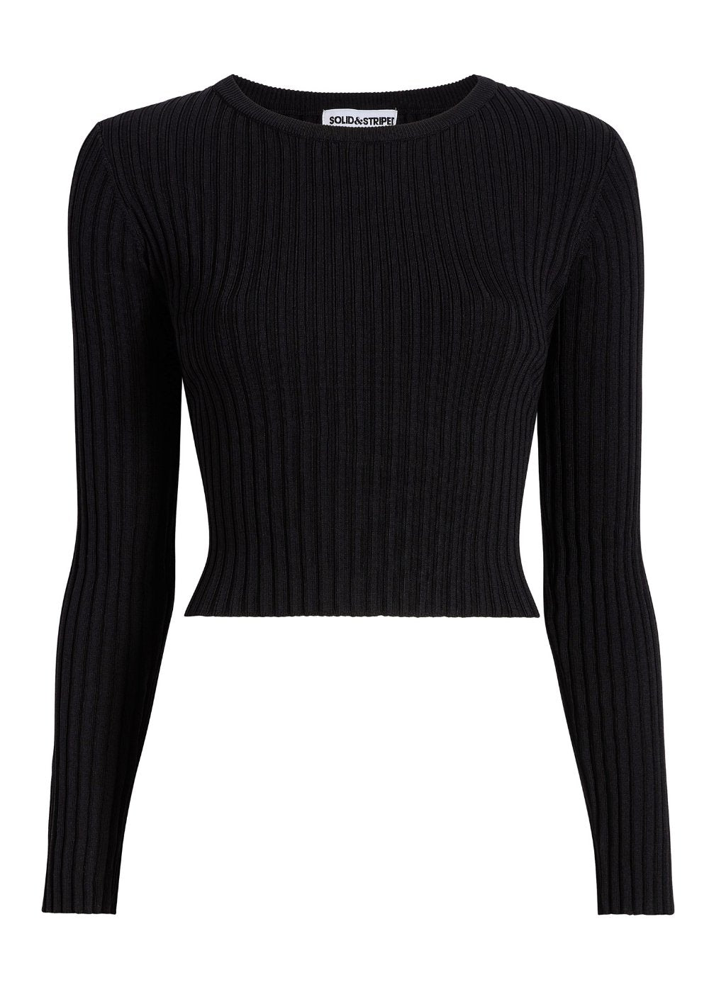The Landman Sweater - Solid & Striped