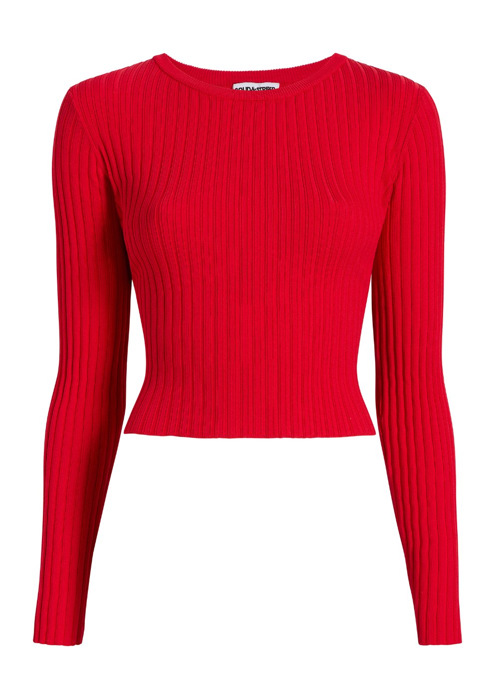 The Landman Sweater - Solid & Striped