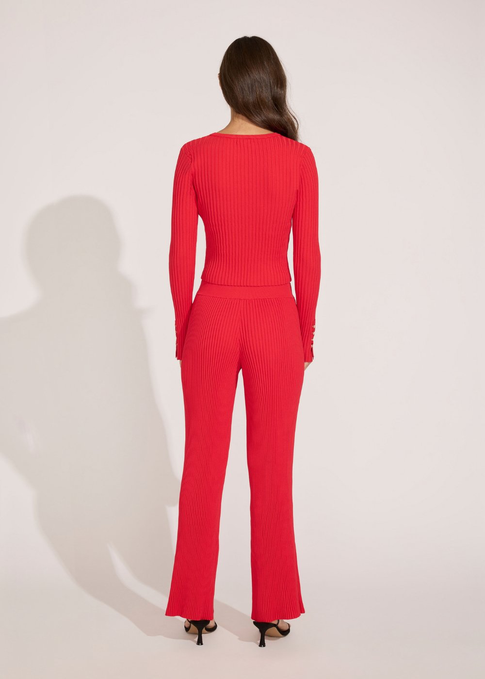 The Landman Sweater - Solid & Striped