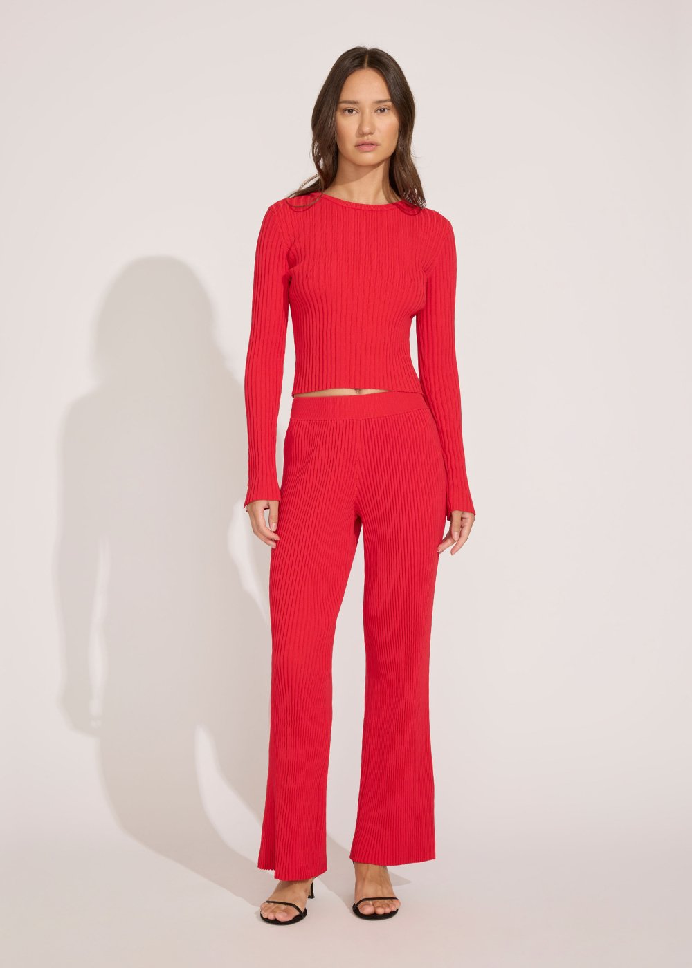 The Landman Sweater - Solid & Striped