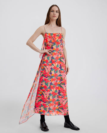 Lanier Dress Flora Print