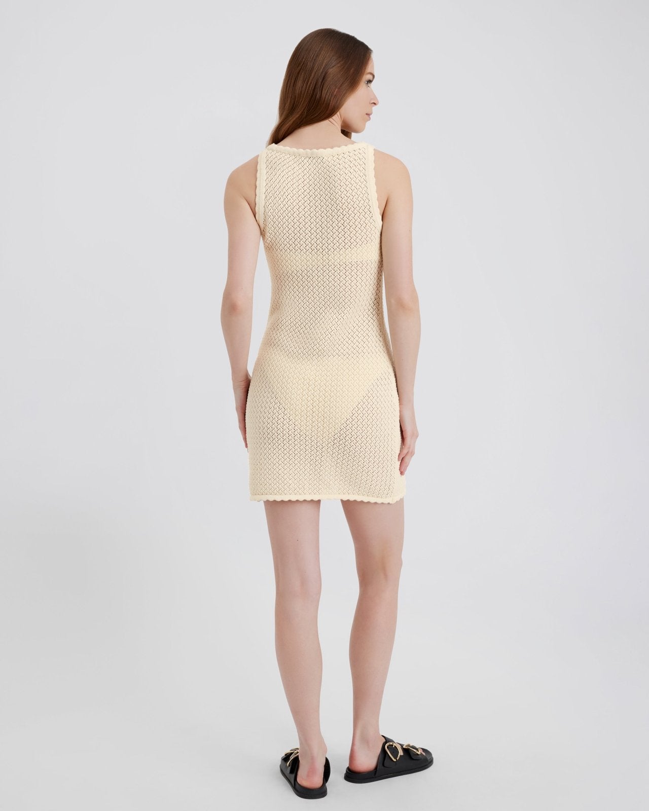 The Lara Dress - Solid & Striped