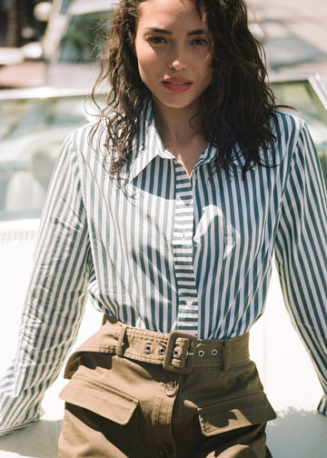 The Lauren Shirt - Solid & Striped