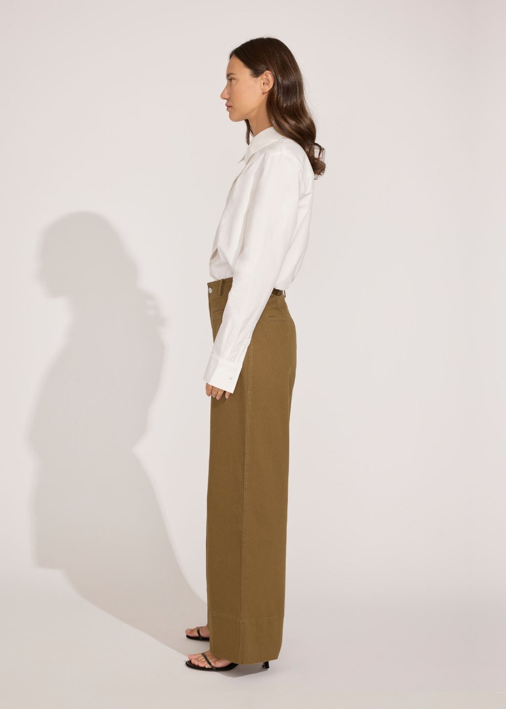 The Lauren Shirt - Solid & Striped