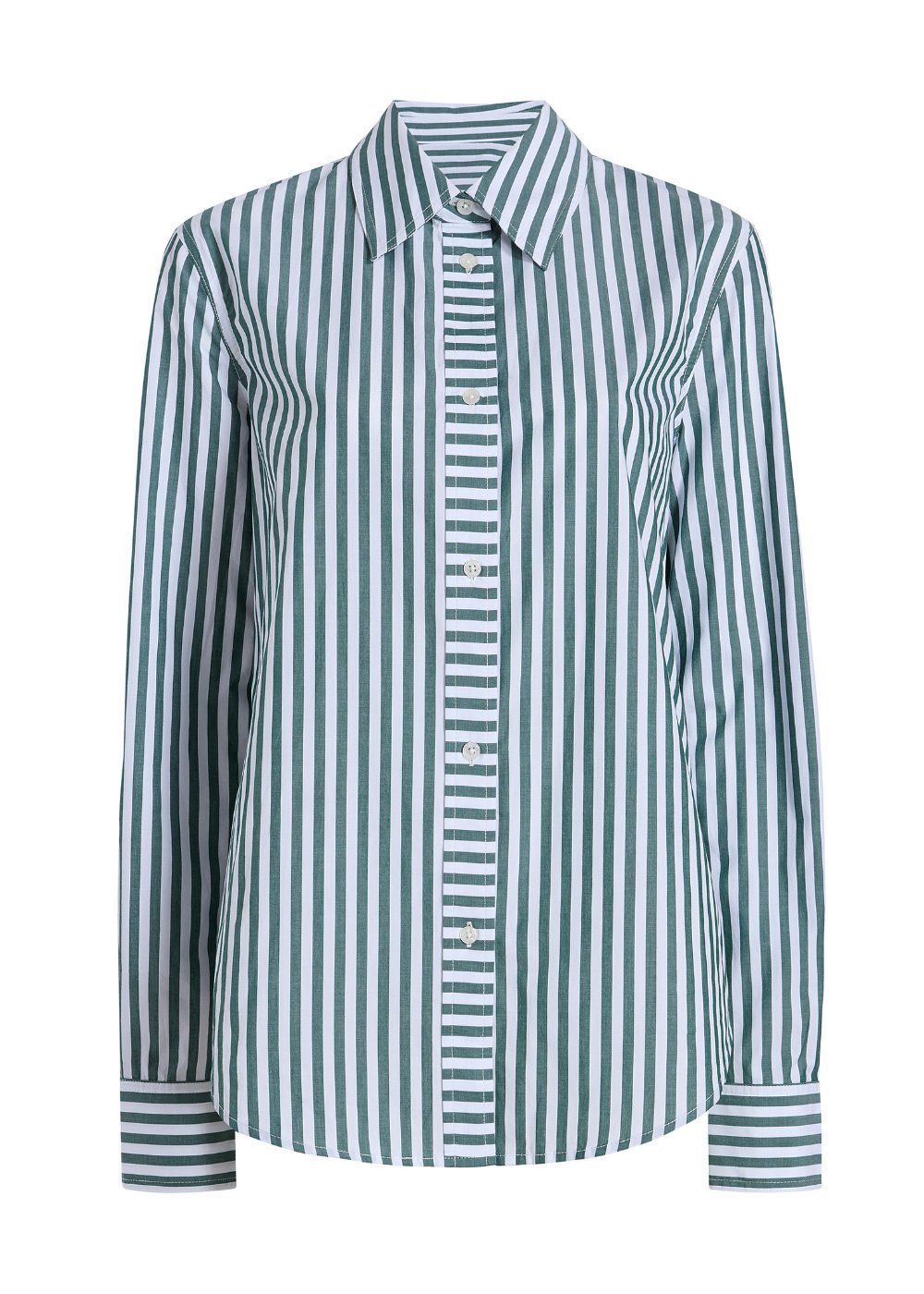 The Lauren Shirt - Solid & Striped