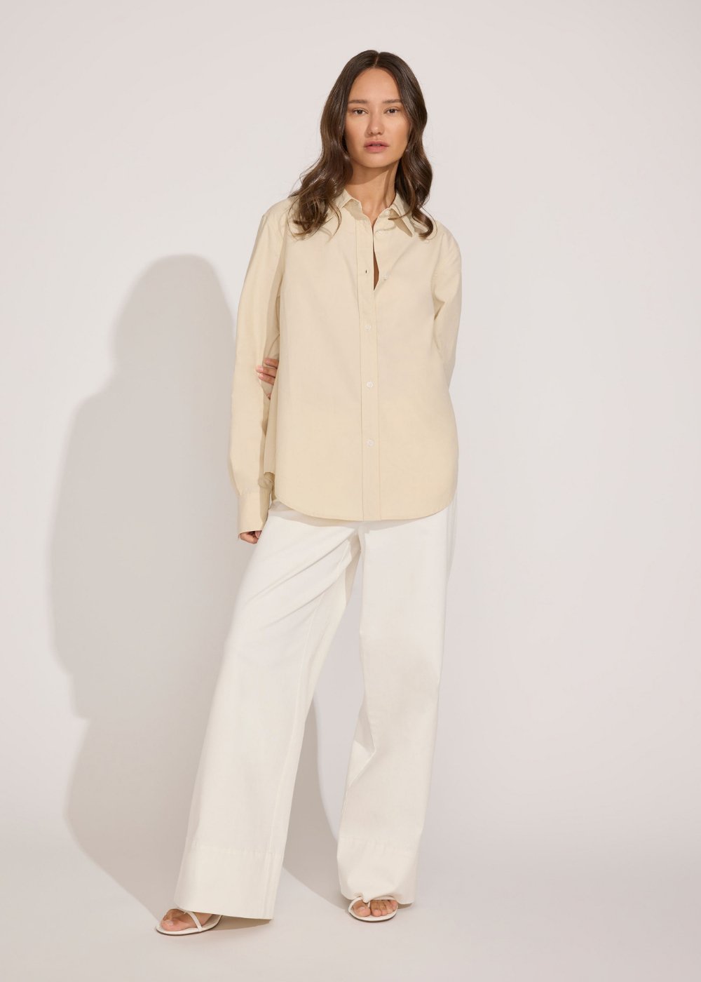 The Lauren Shirt - Solid & Striped