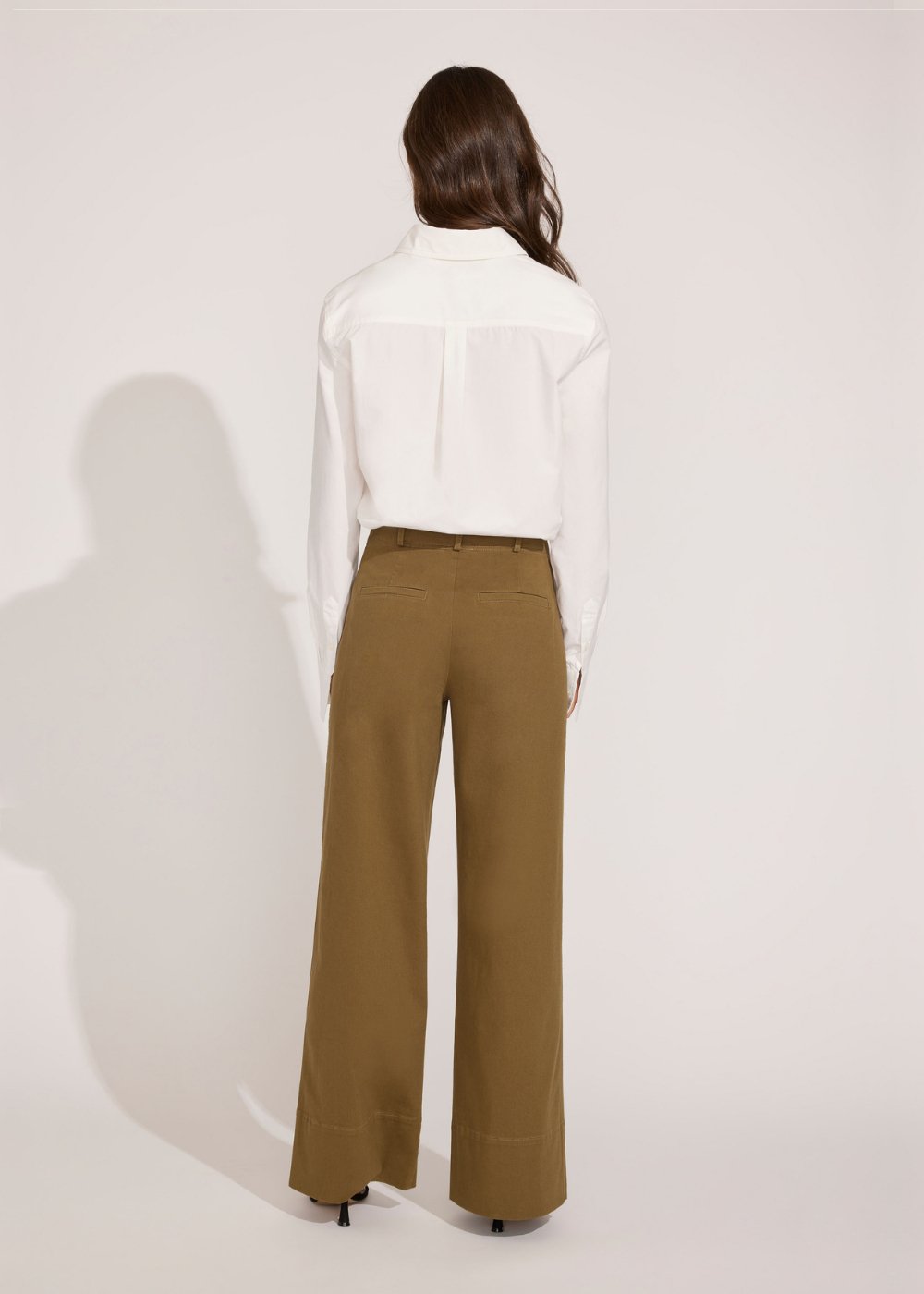 The Lauren Shirt - Solid & Striped