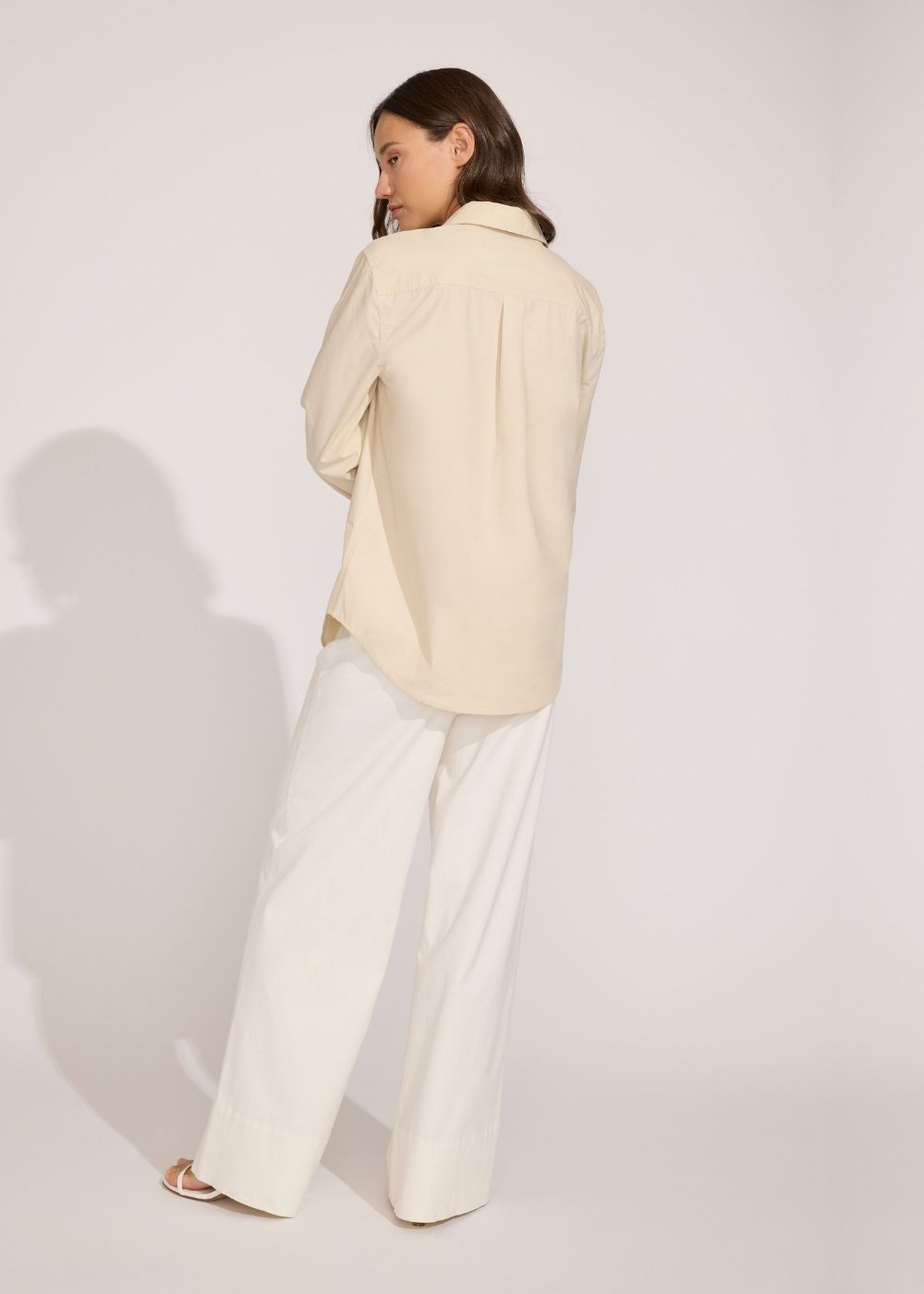 The Lauren Shirt - Solid & Striped
