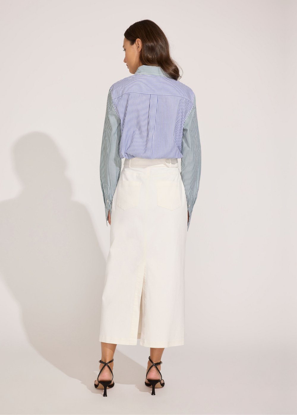 The Lauren Shirt - Solid & Striped