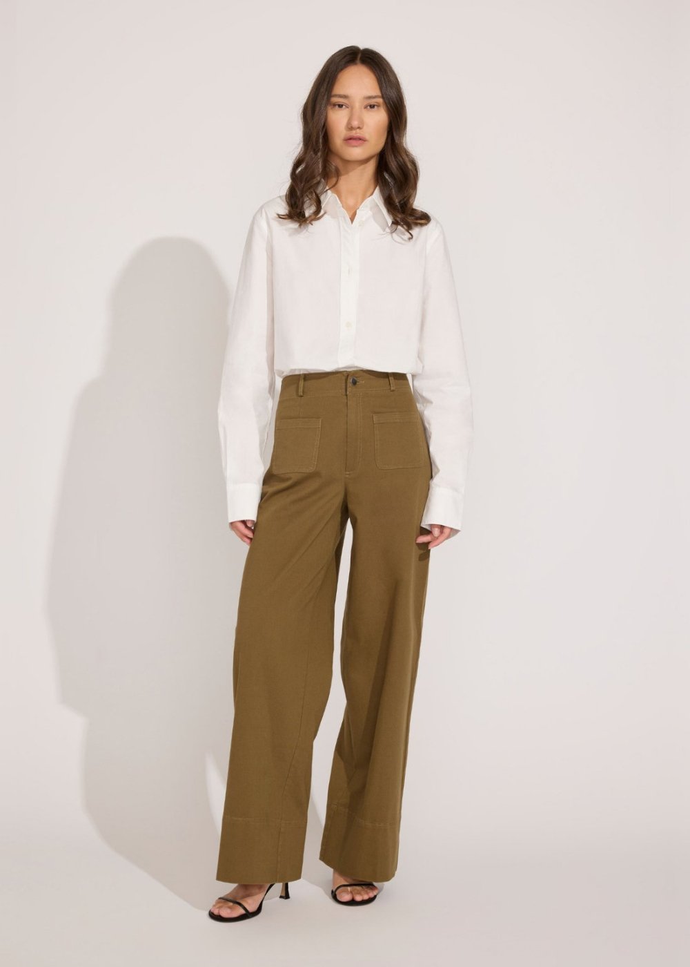 The Lauren Shirt - Solid & Striped