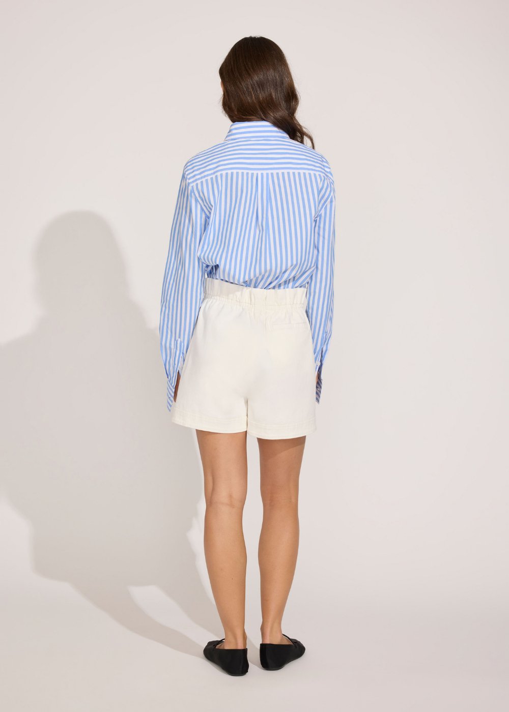 The Lauren Shirt - Solid & Striped