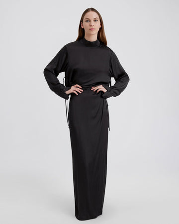 Leau Skirt Noir
