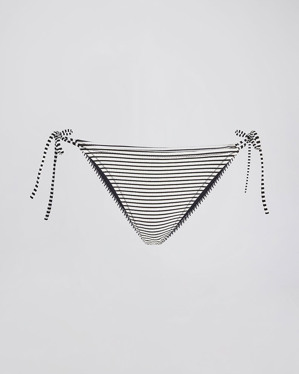 The Lilly Bikini Bottom - Solid & Striped