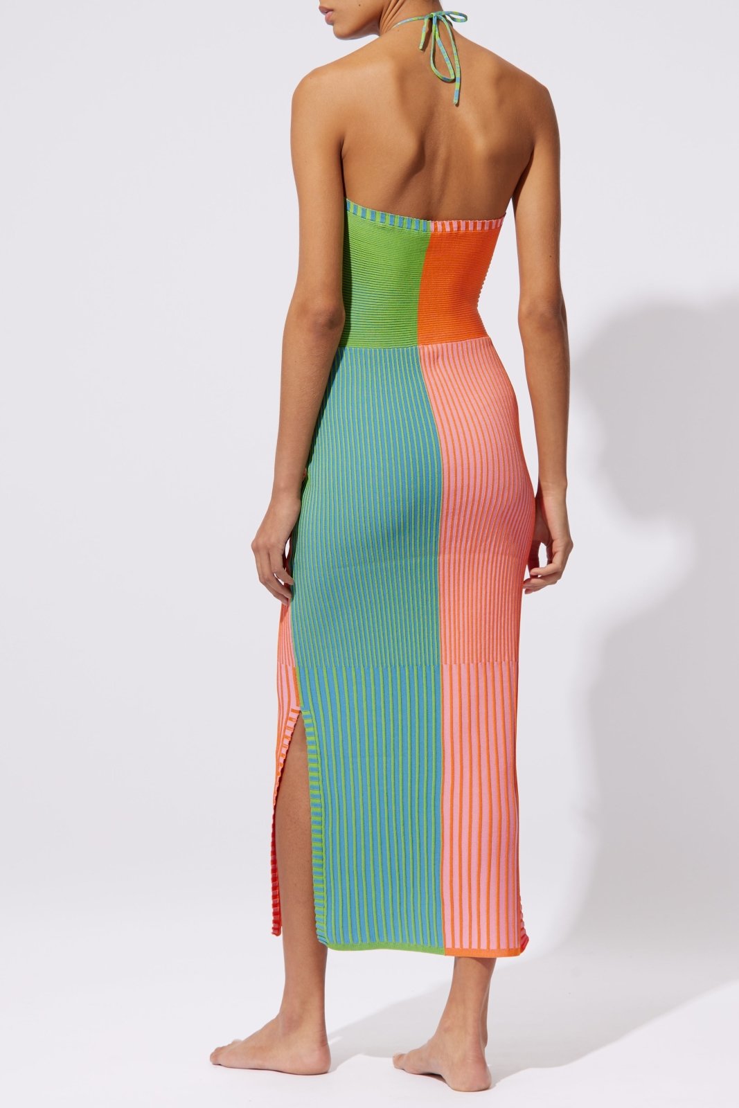 The Lisa Dress - Solid & Striped