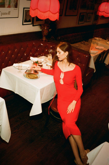 The Lisa Long Sleeve Dress