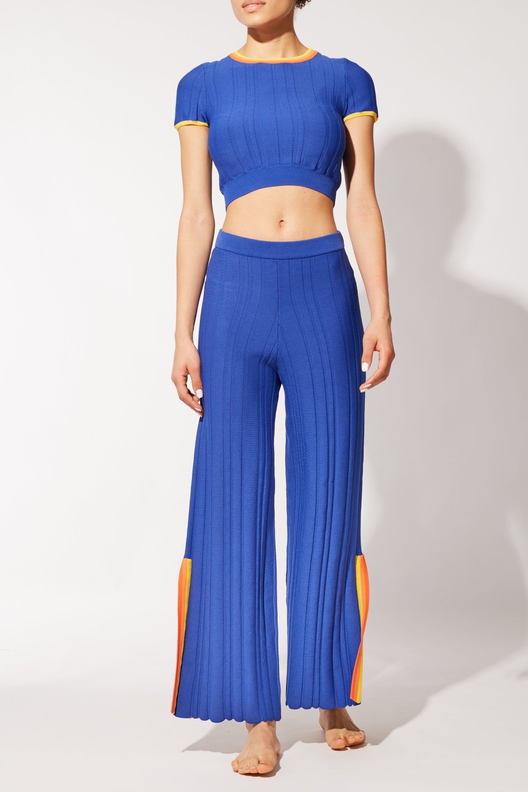 The Logan Pant - Solid & Striped