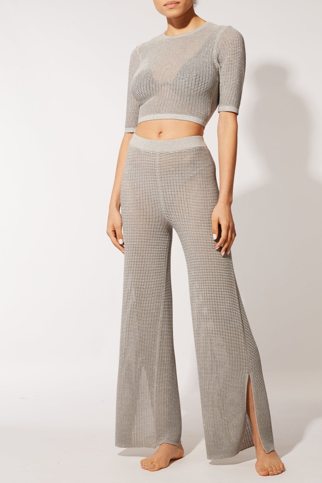 The Logan Pant - Solid & Striped