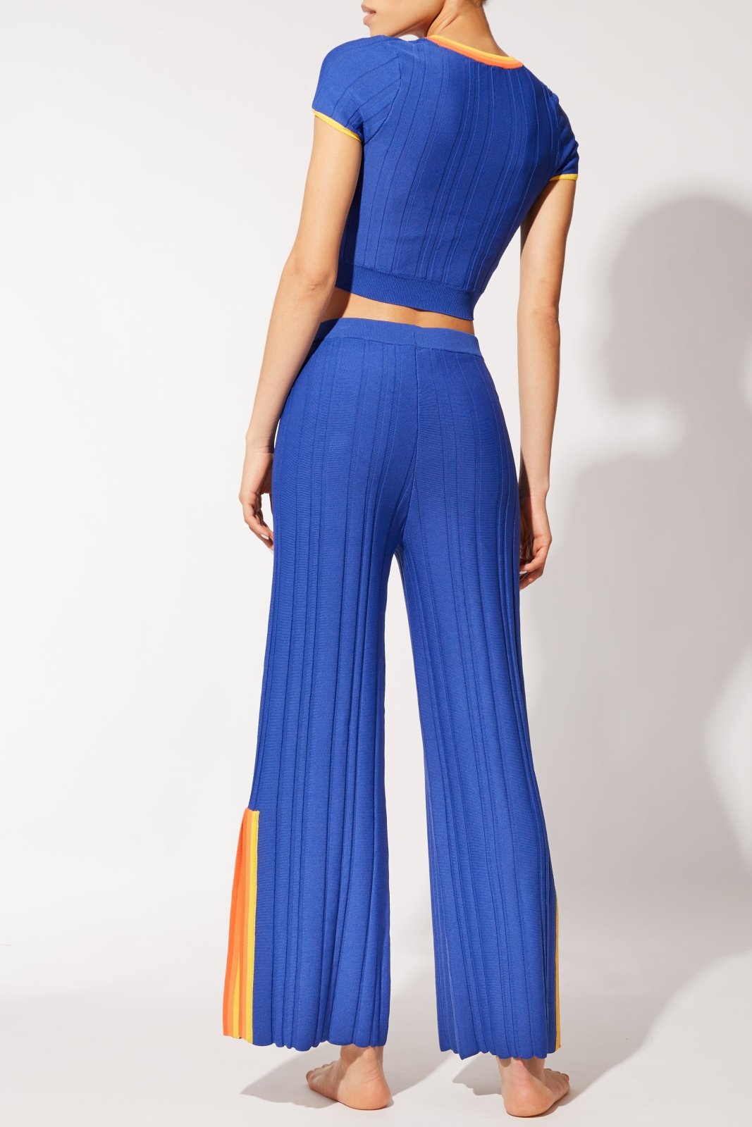 The Logan Pant - Solid & Striped