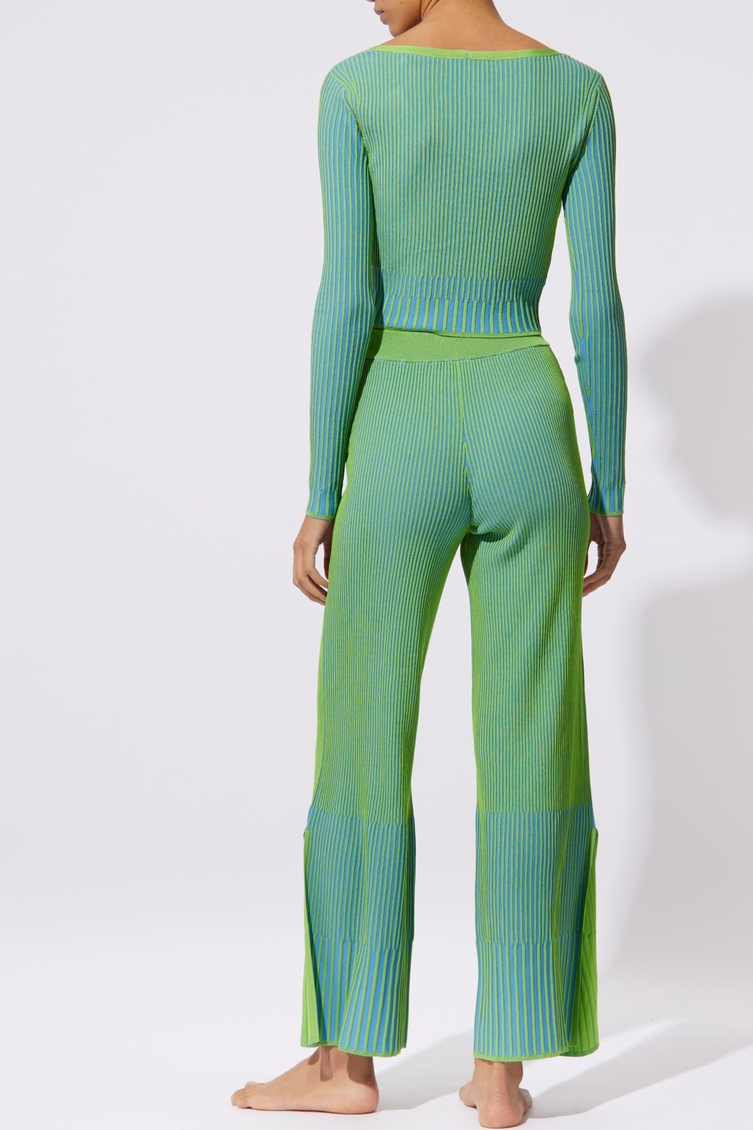 The Logan Pant - Solid & Striped