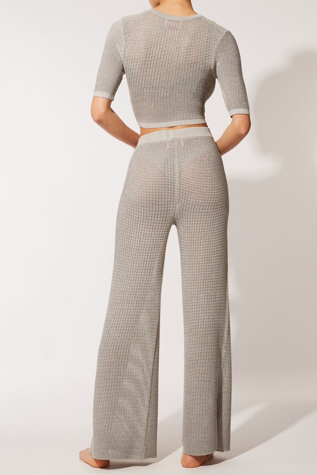 The Logan Pant - Solid & Striped