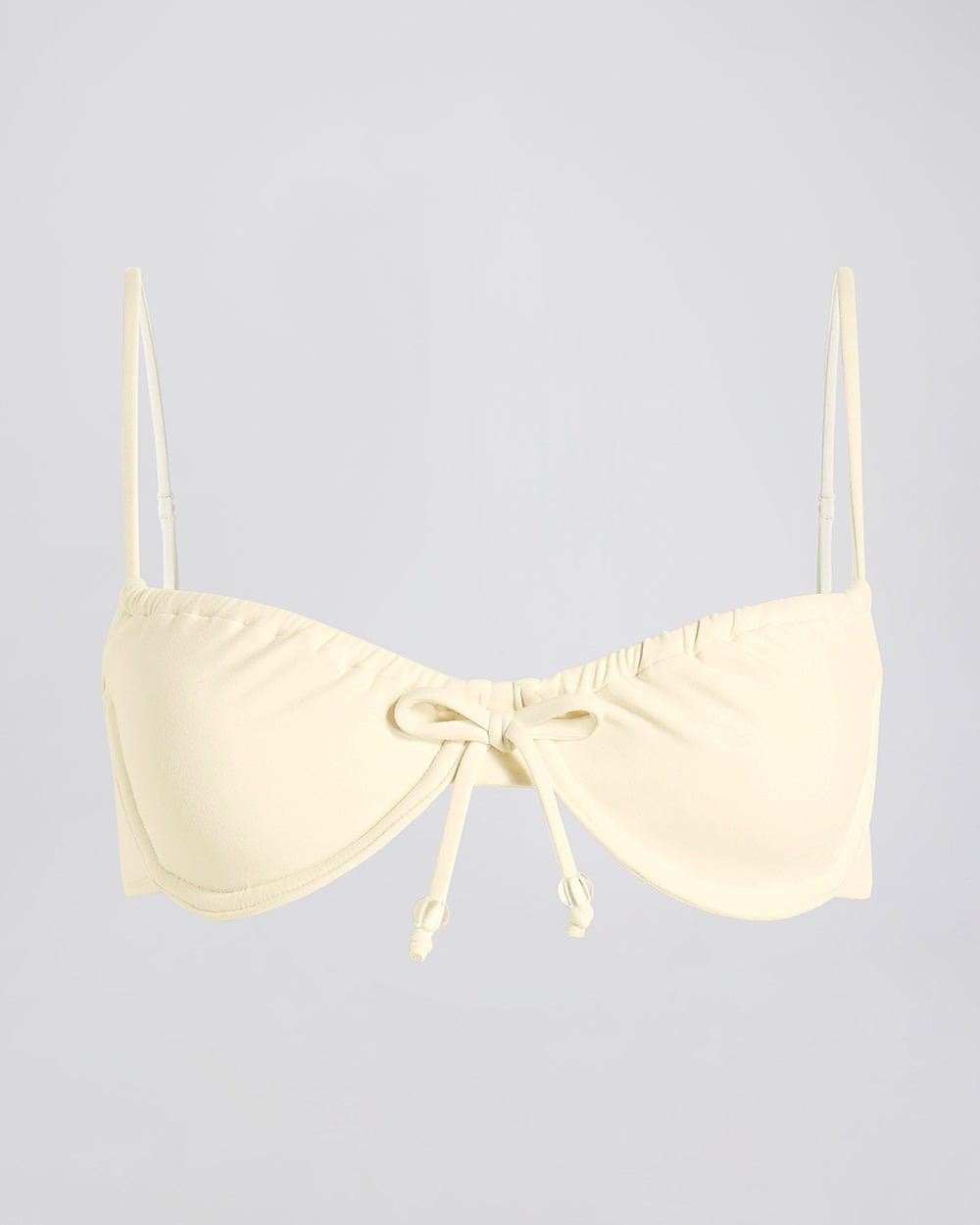 The Lolita Bikini Top - Solid & Striped