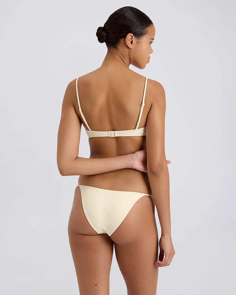 The Lolita Bikini Top - Solid & Striped