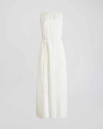 Lou Dress Ecru