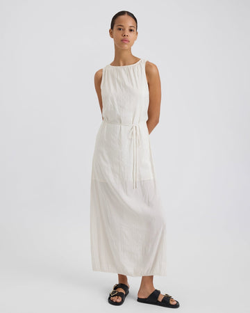 Lou Dress Ecru