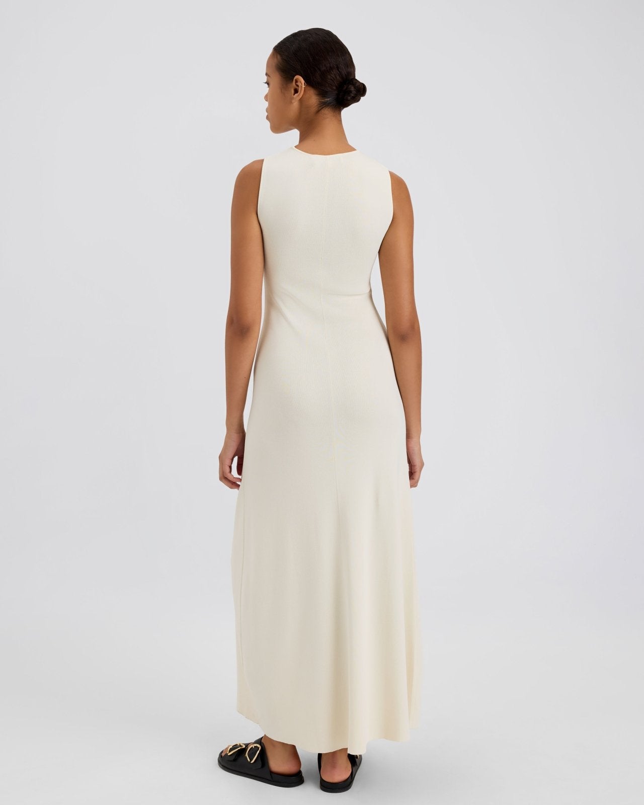 The Lucerne Dress - Solid & Striped