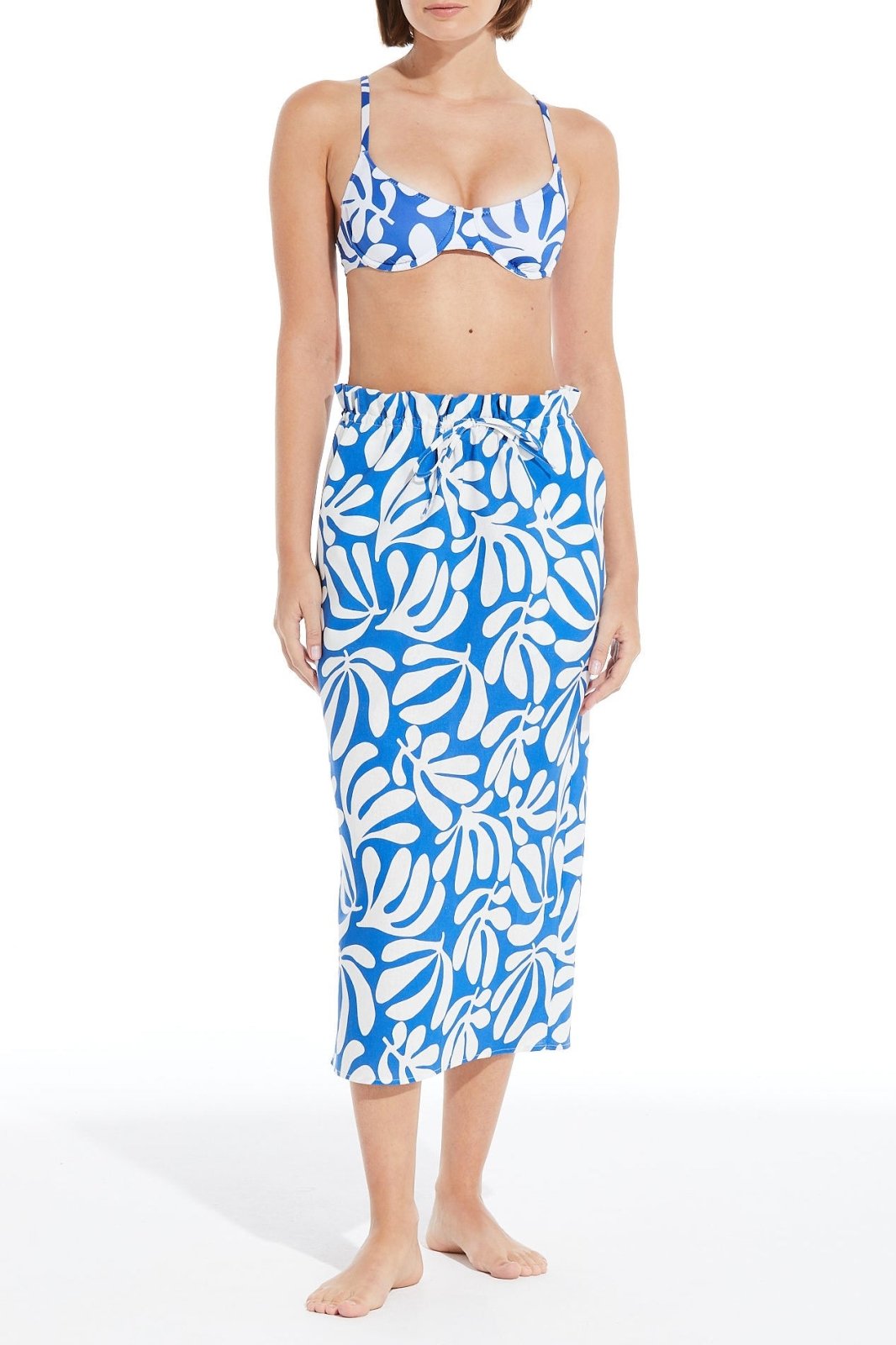 The Lucien Skirt - Solid & Striped
