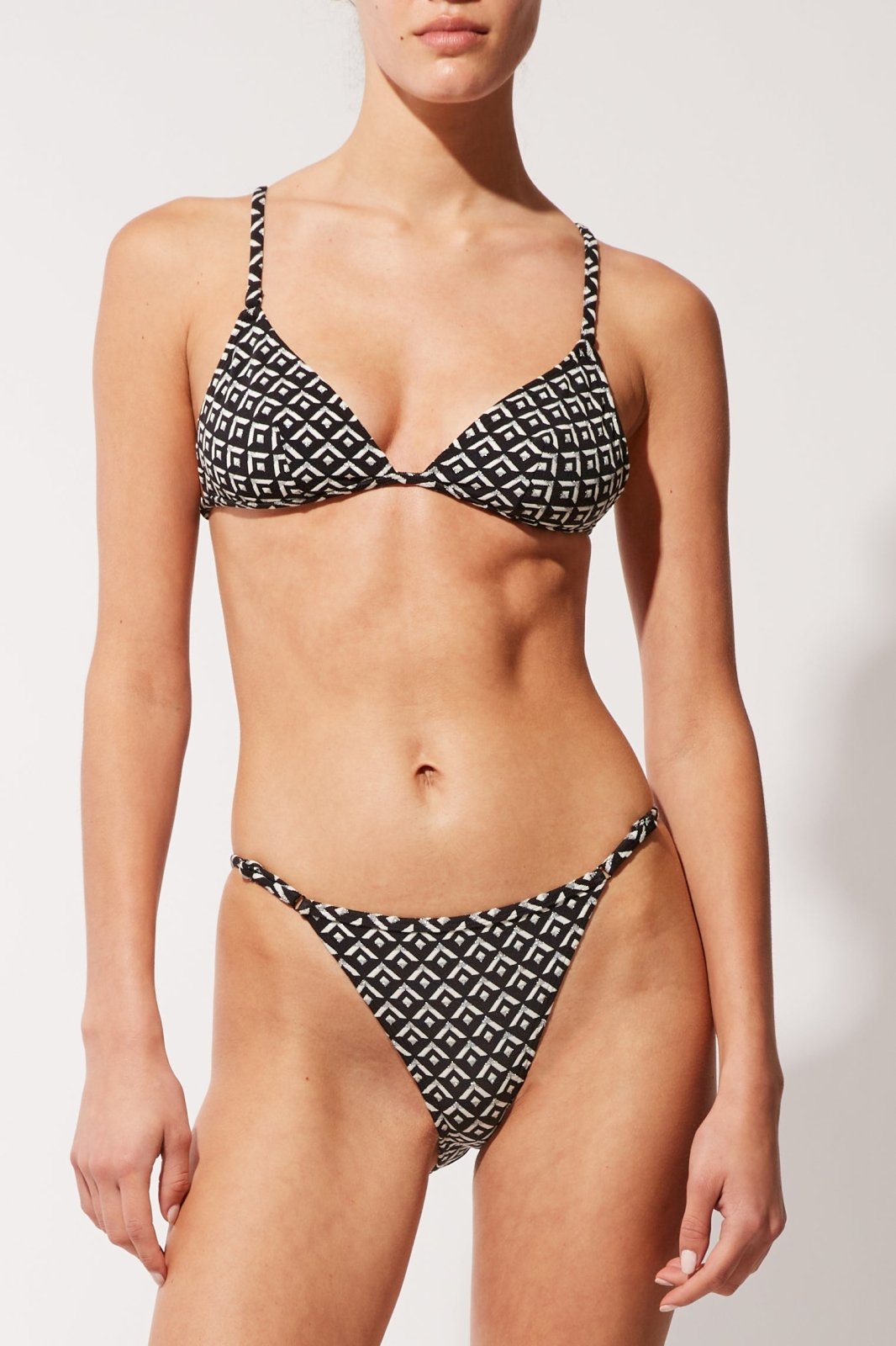 The Lulu Top - Solid & Striped