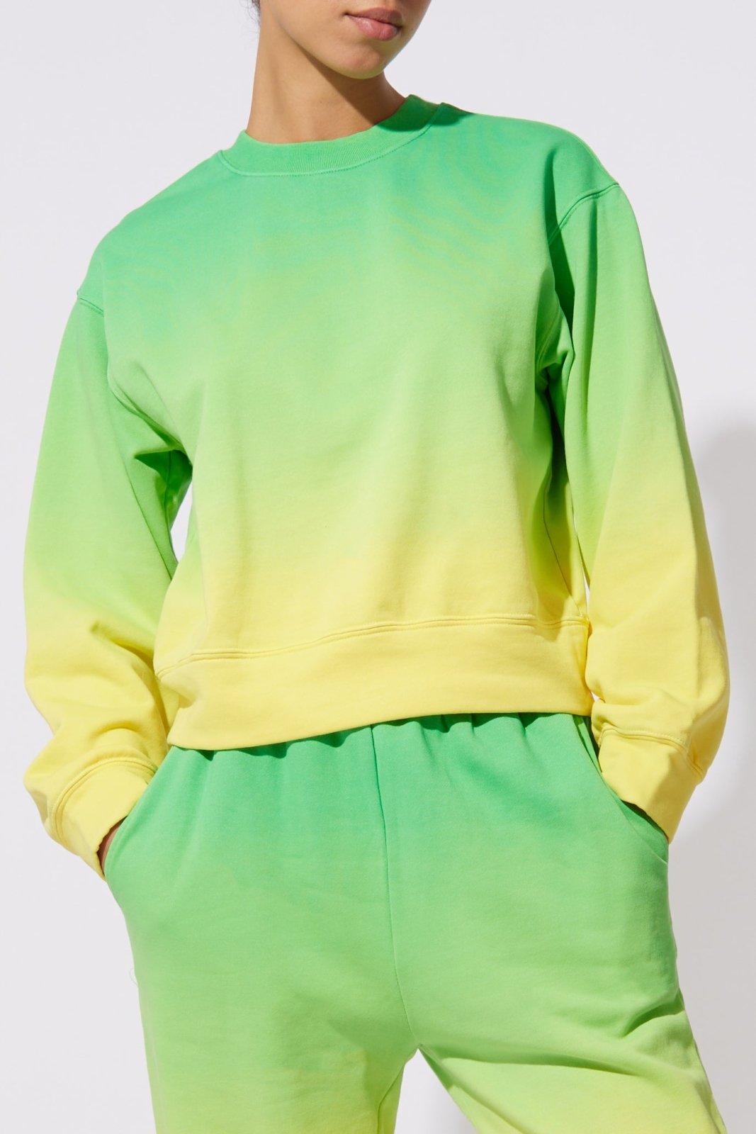 The Maeve Sweatshirt - Solid & Striped