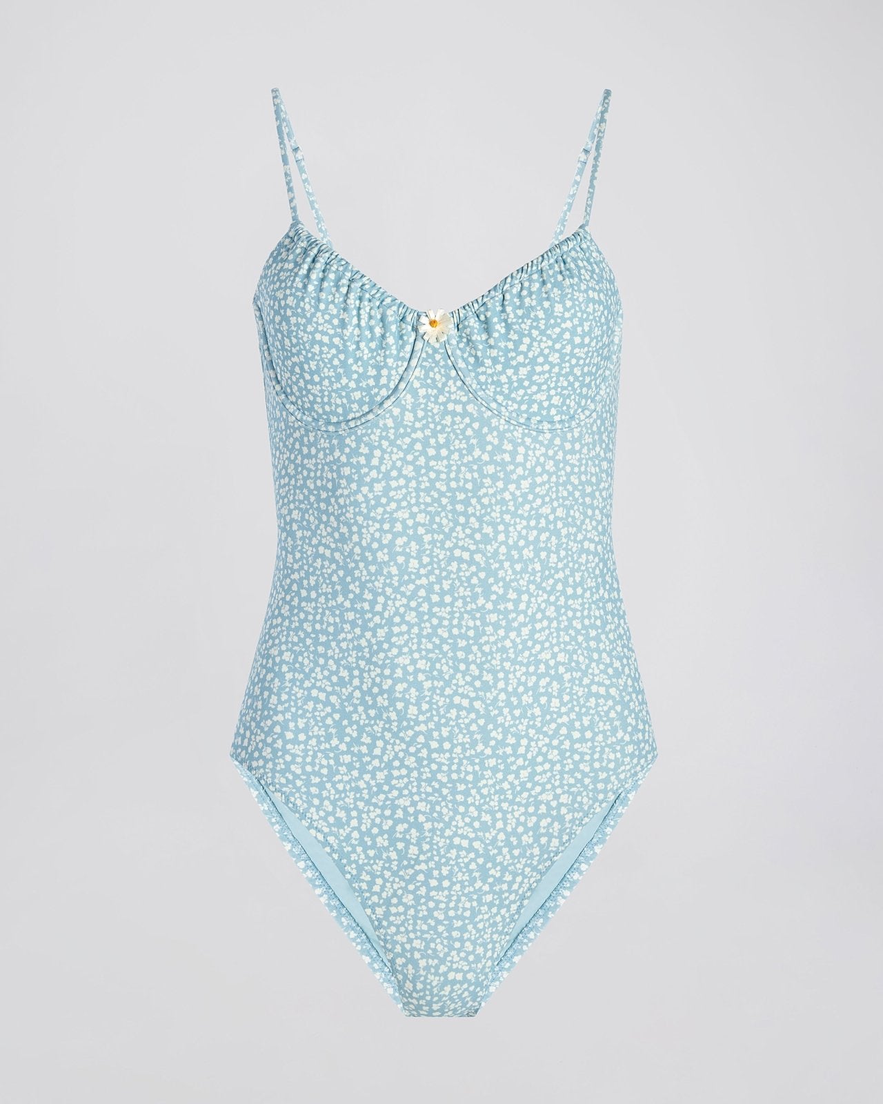 The Malika One Piece - Solid & Striped