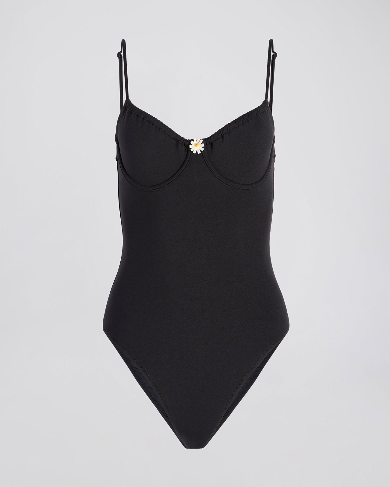 The Malika One Piece - Solid & Striped