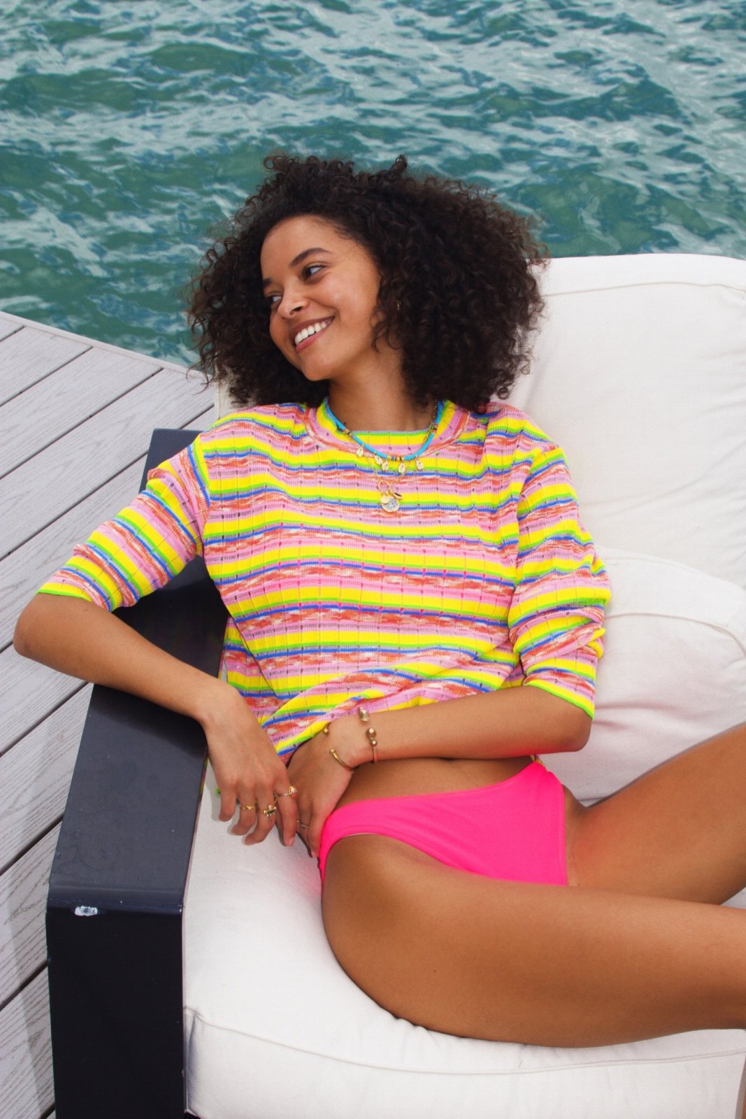The Max Sweater - Solid & Striped