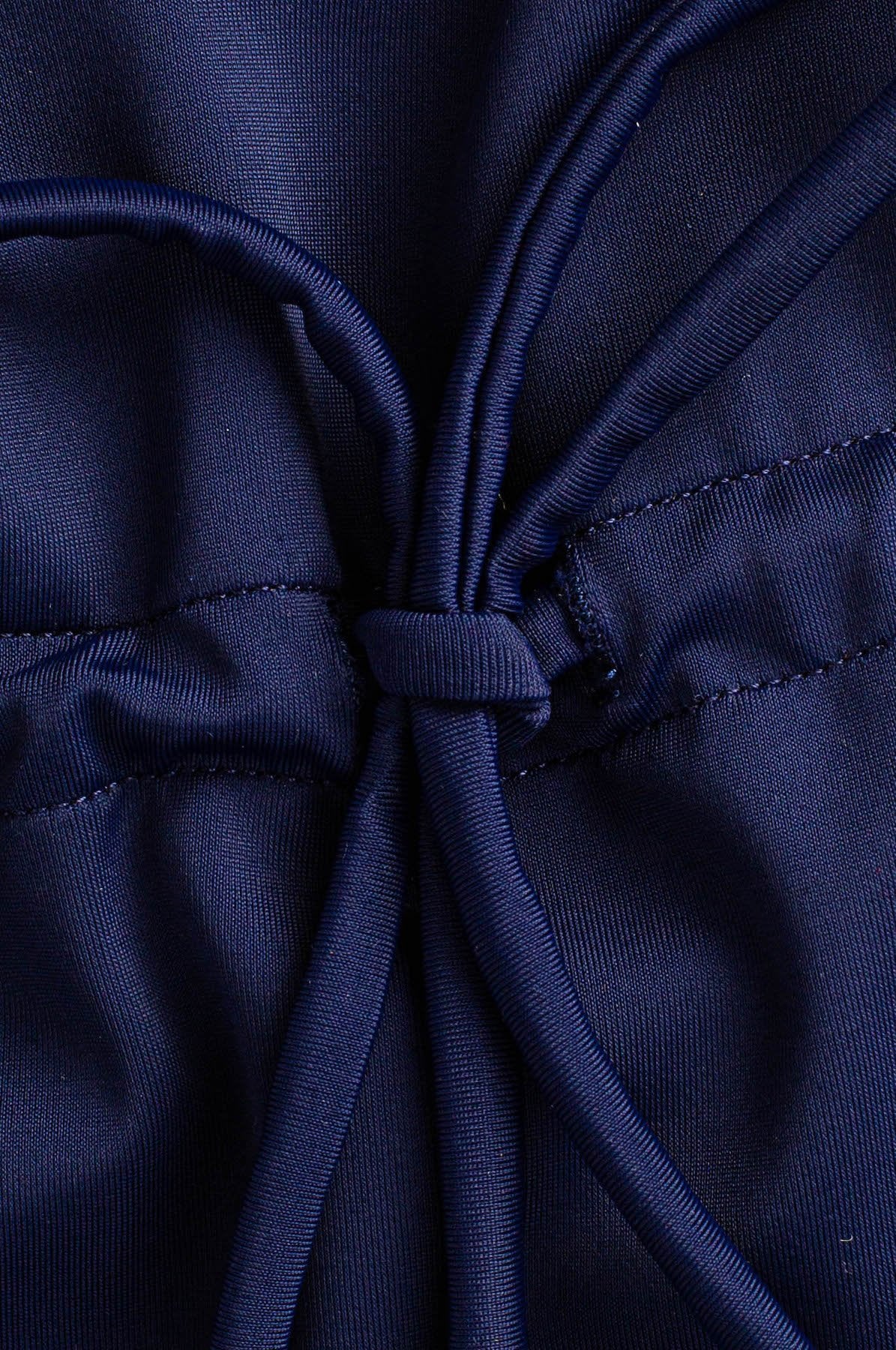The Michelle Tie - Solid & Striped