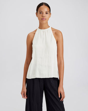 The Milly Top - Solid & Striped