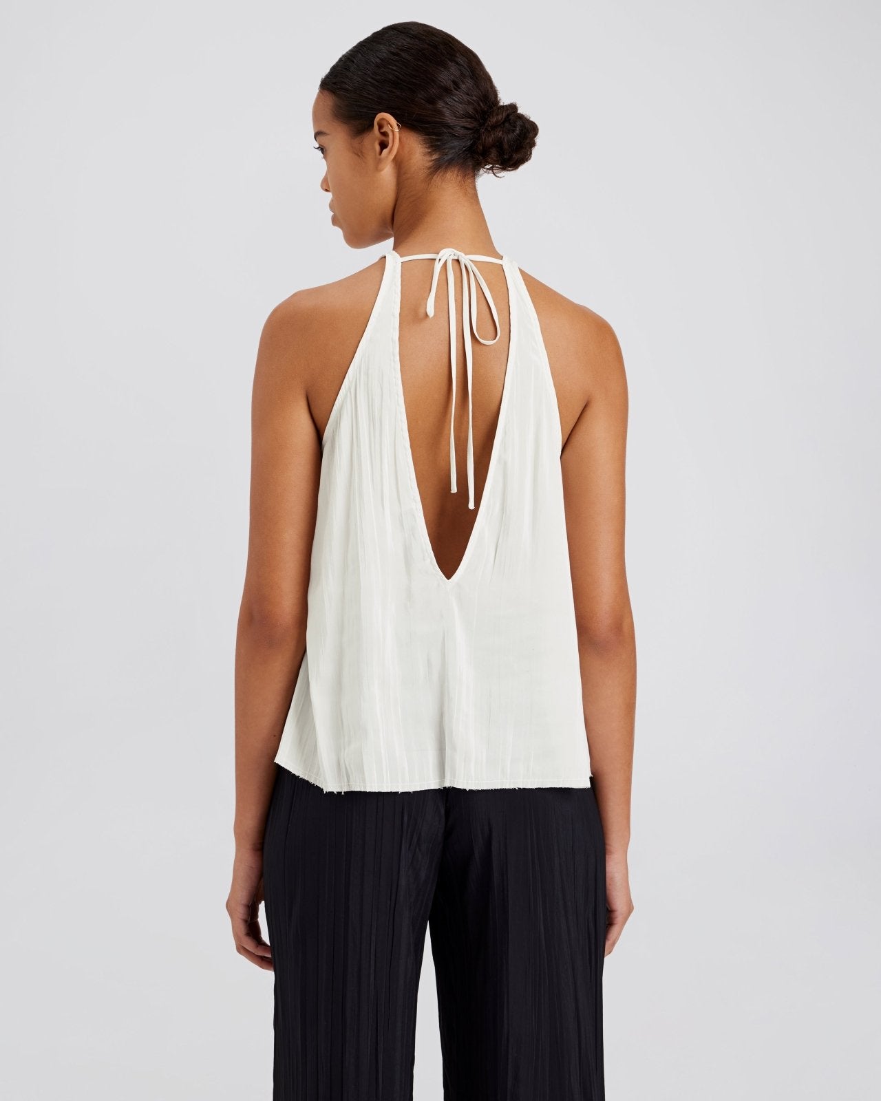The Milly Top - Solid & Striped