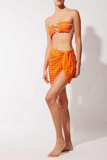 The Mini Wrap Pareo - Solid & Striped