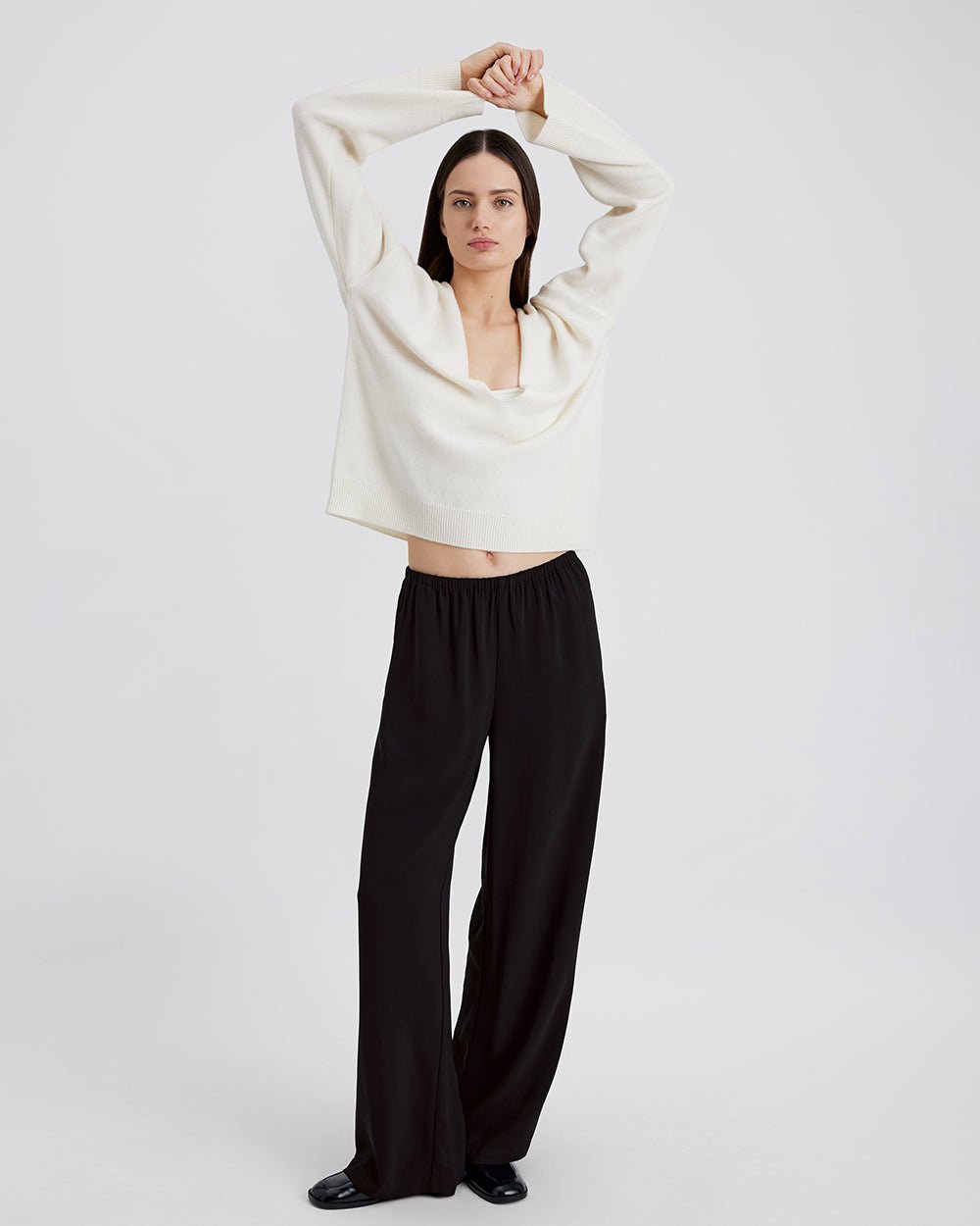 The Monaco Pant - Solid & Striped