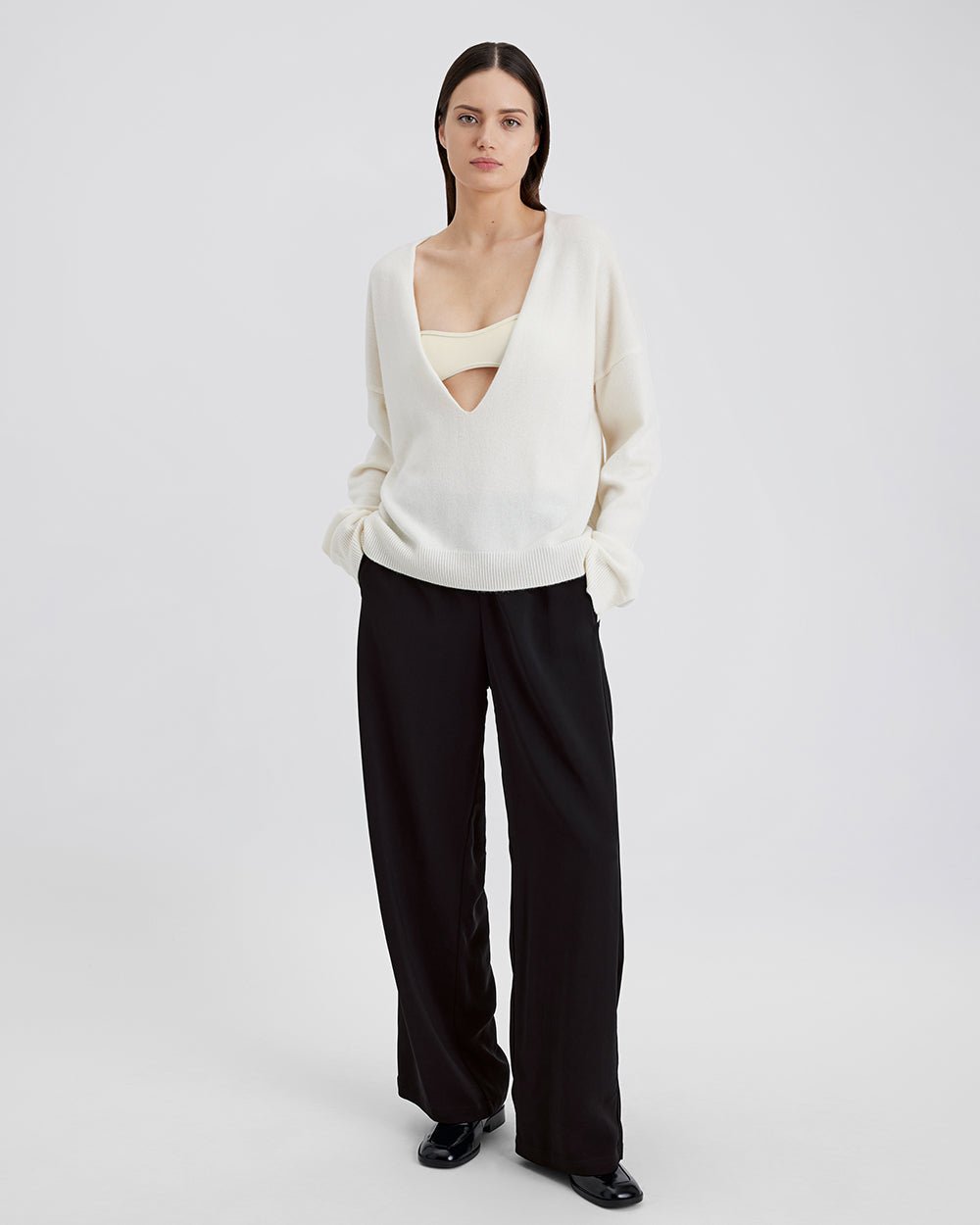 The Monaco Pant - Solid & Striped