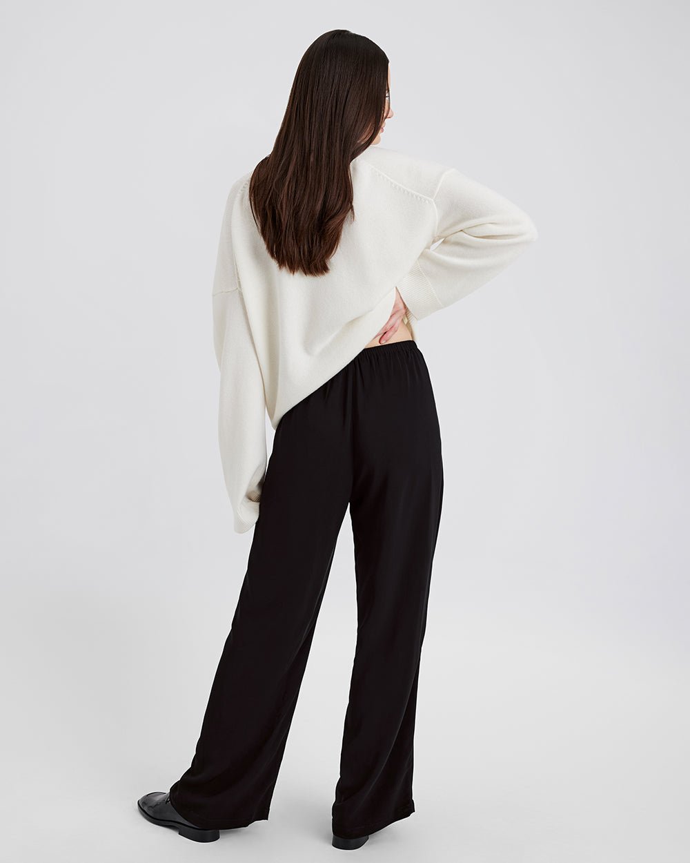 The Monaco Pant - Solid & Striped