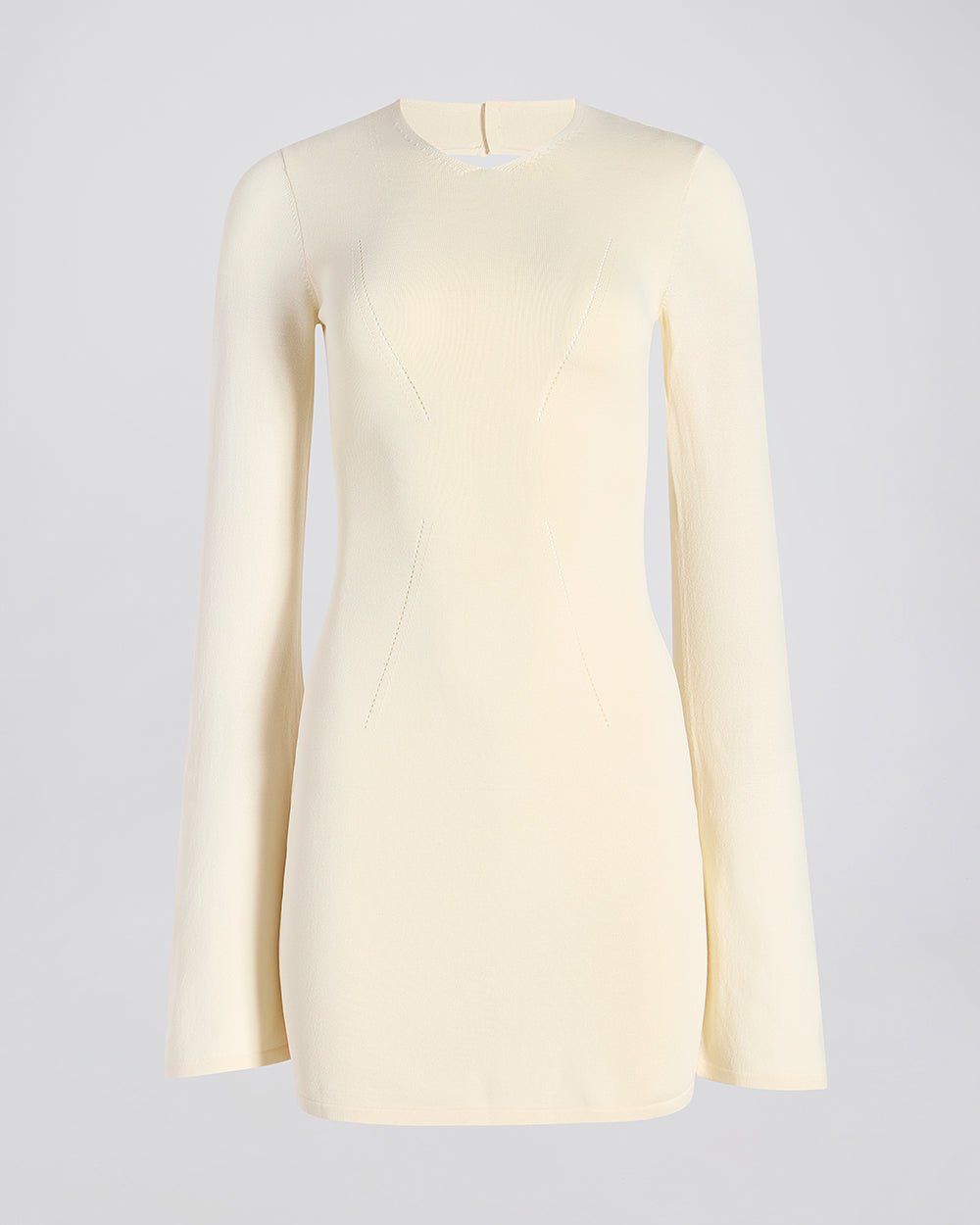 The Narcia Mini Dress - Solid & Striped