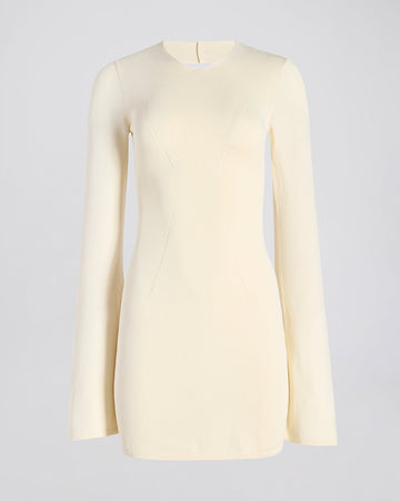 Narcia Mini Dress Ecru