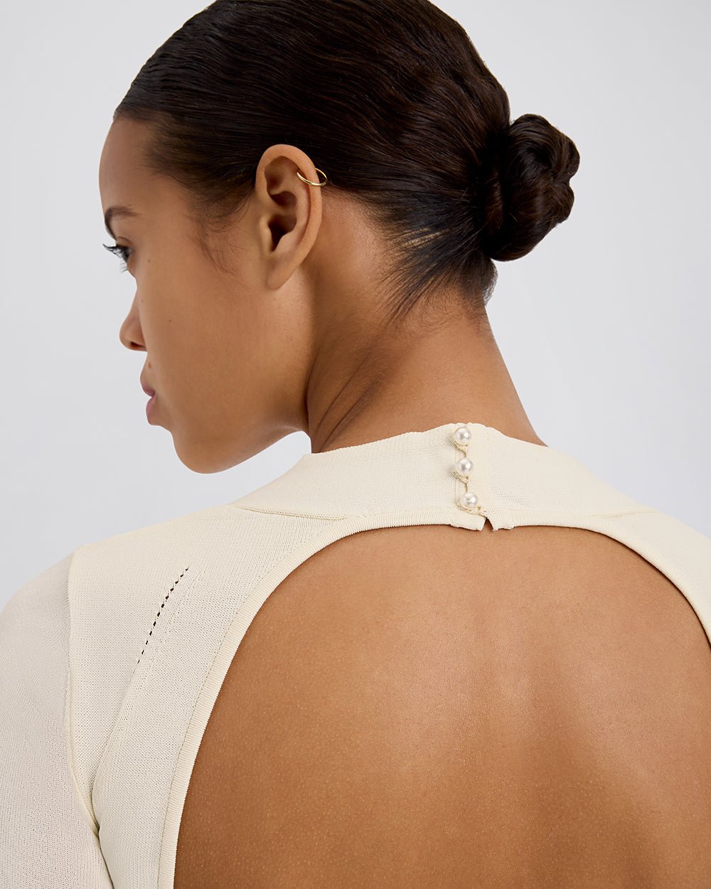 The Narcia Mini Dress - Solid & Striped