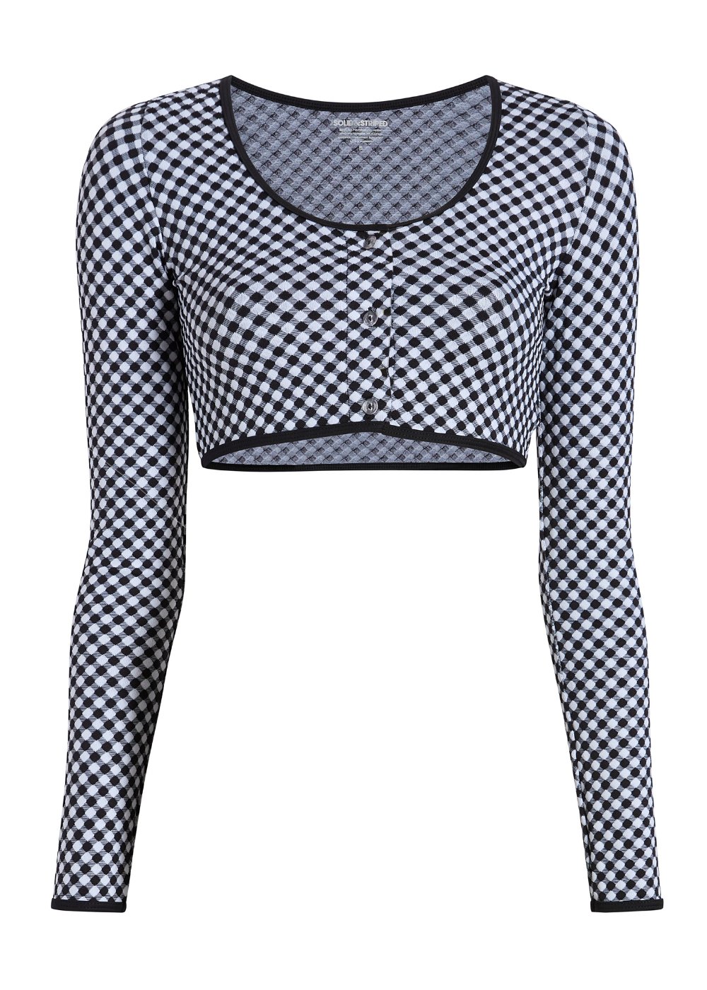 The Nola Cardigan - Solid & Striped