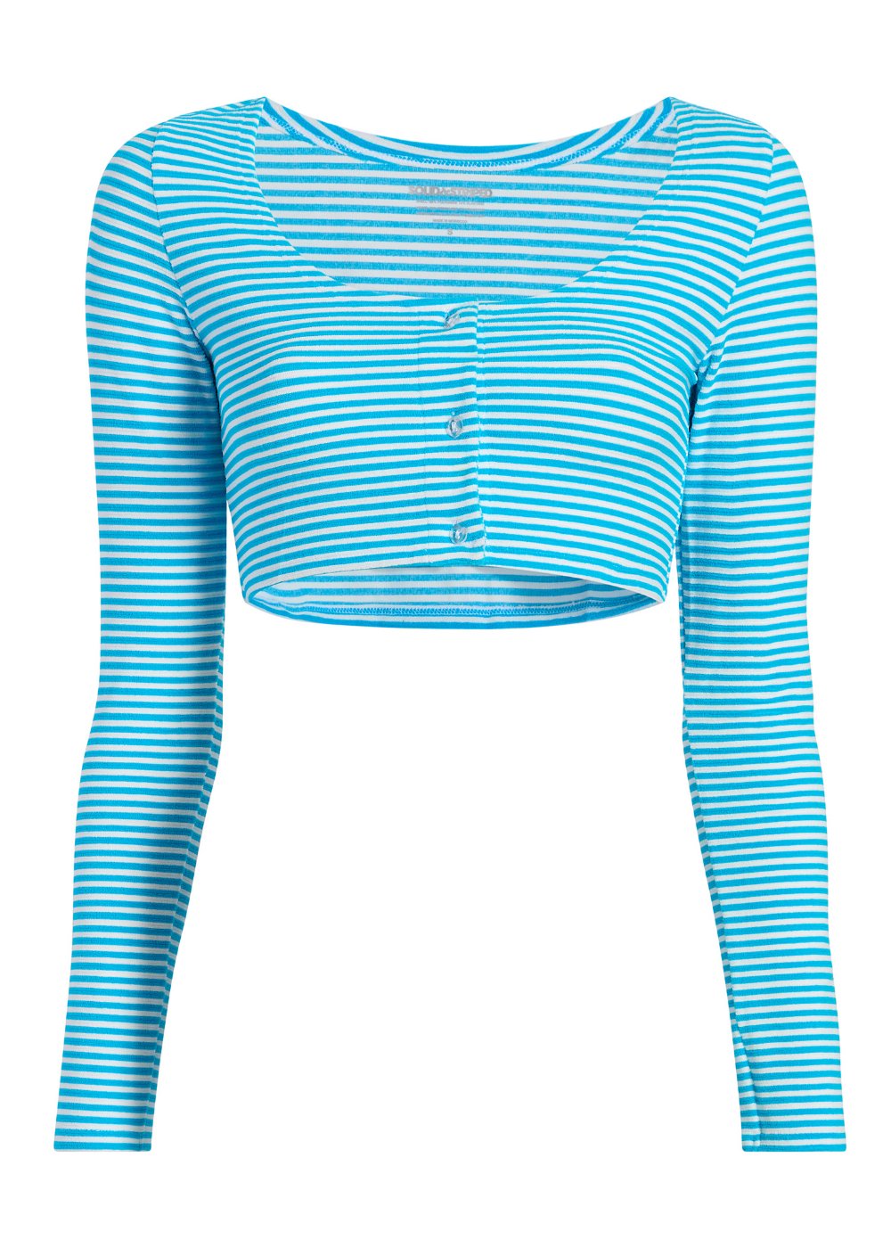 The Nola Terry Cardigan - Solid & Striped
