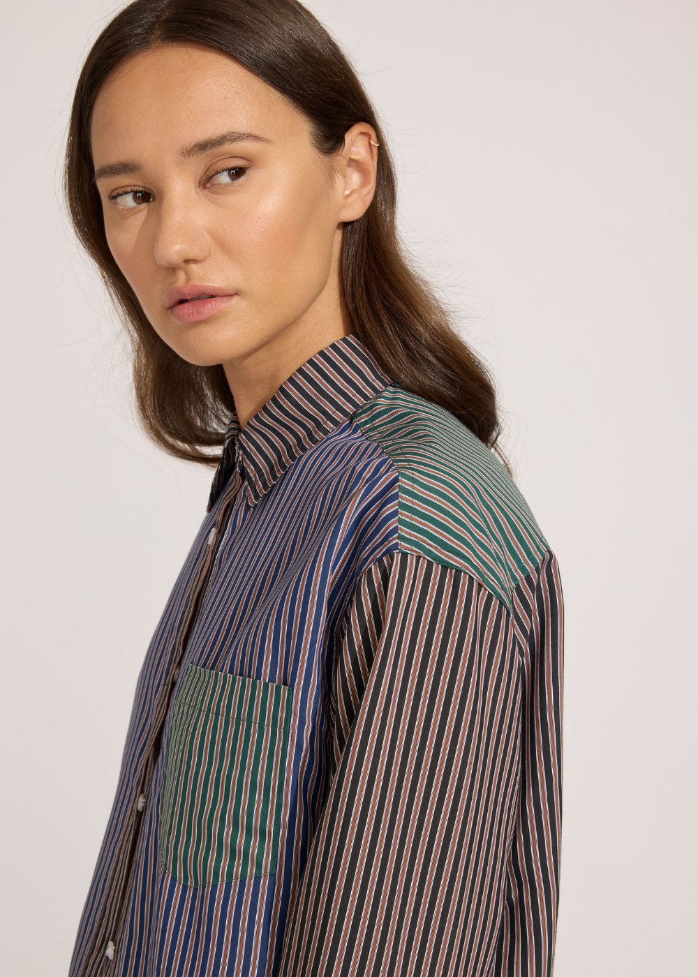 The Oxford Tunic - Solid & Striped