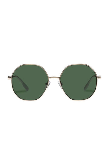 Psarou Sunglasses Bright Gold